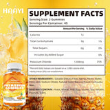 HAAYI Potassium Gummies natural pineapple flavour