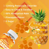 HAAYI Potassium Gummies soft texture close-up