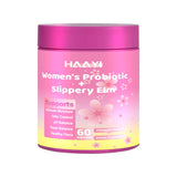 HAAYI Slippery Elm Gummies front view showing packaging