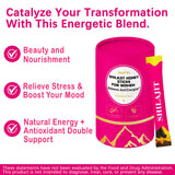 HAAYI Strawberry Shilajit Honeysticks in a travel setting