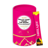 HAAYI Strawberry Shilajit Honeysticks packaging front view