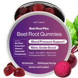 Habit + Habitat Beet Root Gummies front view packaging