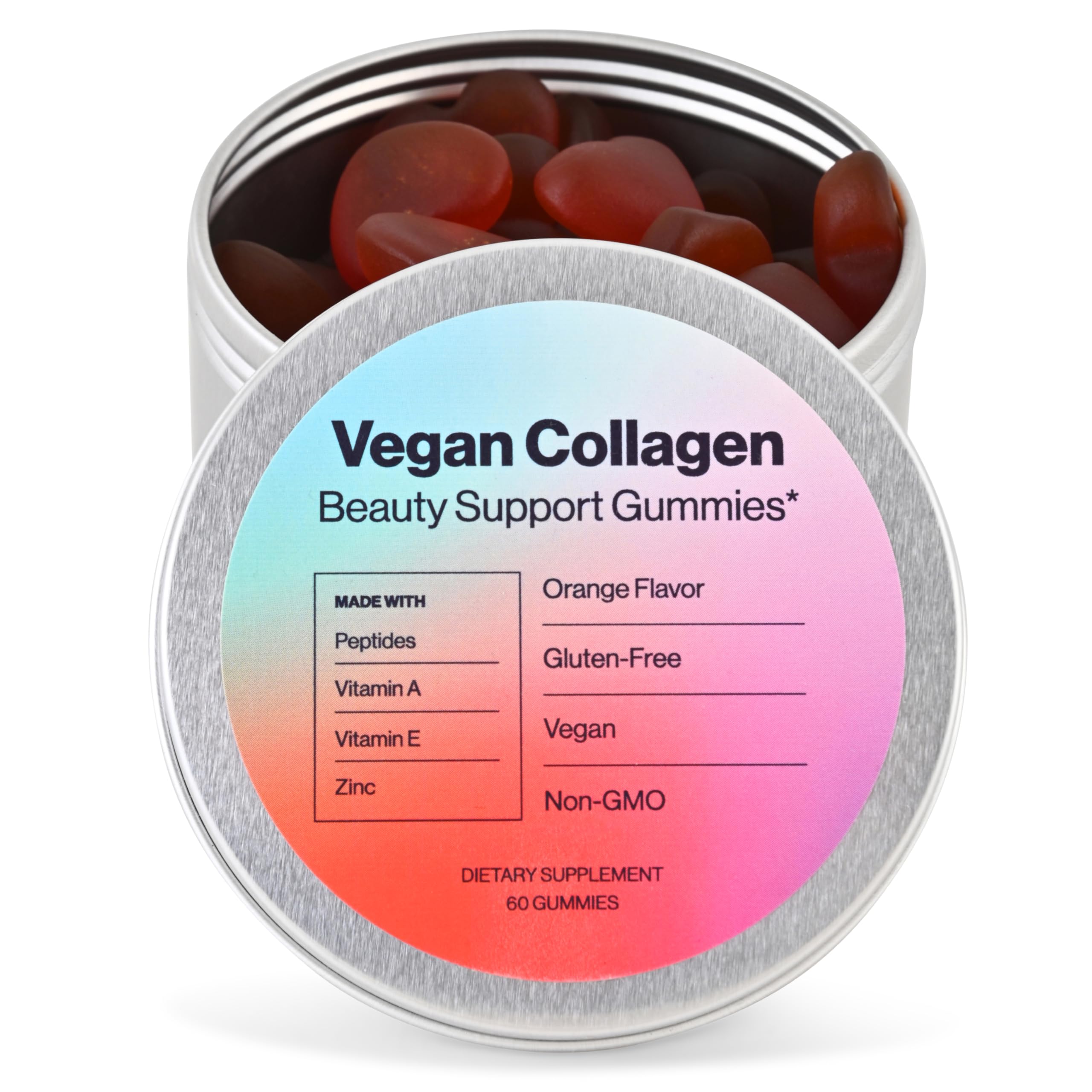 Habit + Habitat Biotin Gummies front view packaging