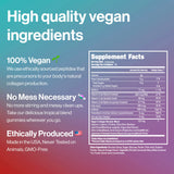 Habit + Habitat Biotin Gummies with vitamins and ingredients displayed