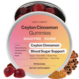 Habit + Habitat Cinnamon Gummies 60 count Apple Pie flavour front view