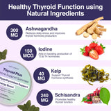 Habit + Habitat Gummy Thyroid Extracts packaging