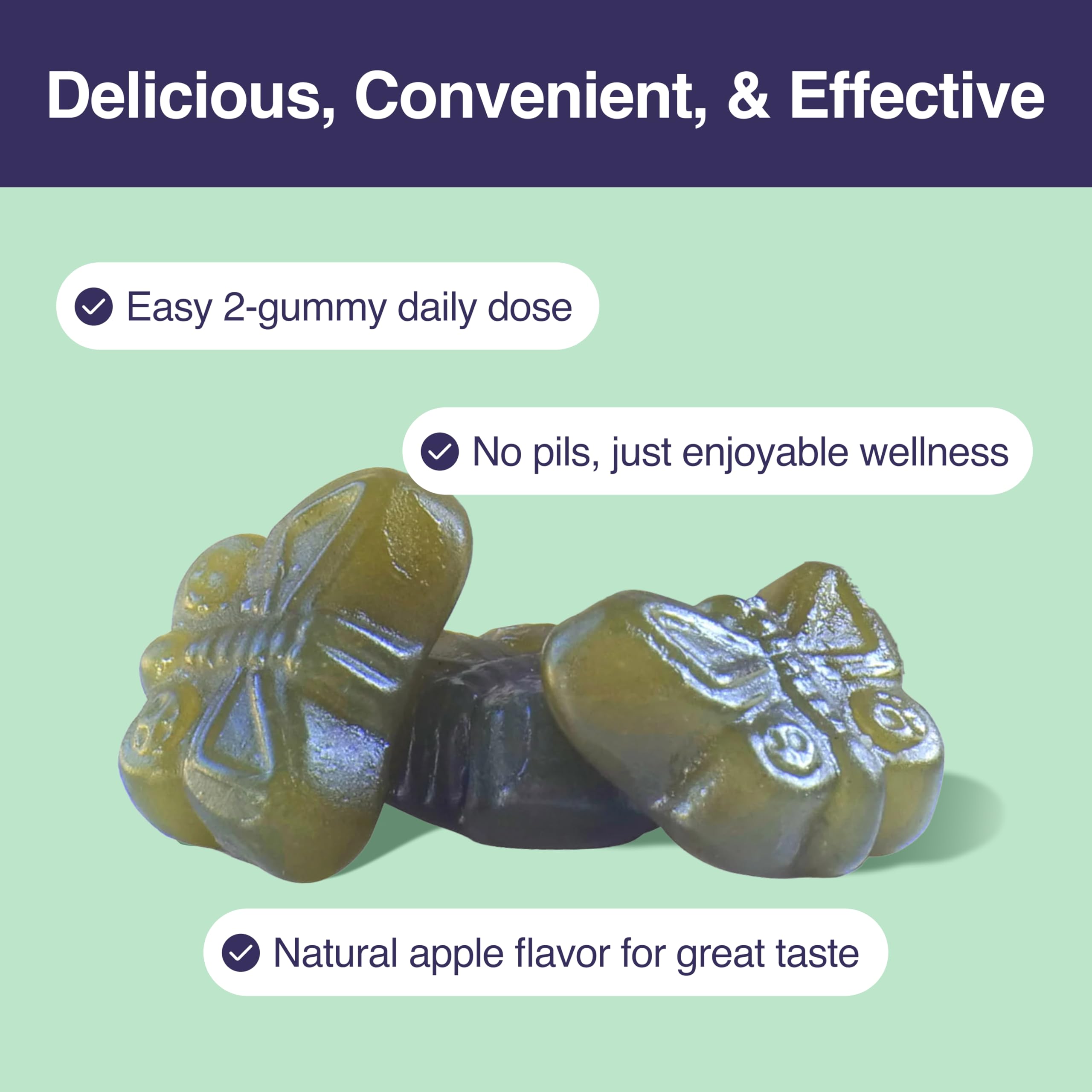 Habit + Habitat Gummy Thyroid Extracts side view
