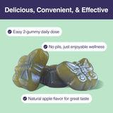 Habit + Habitat Gummy Thyroid Extracts side view