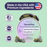 Habit + Habitat Gummy Thyroid Extracts with ingredients list