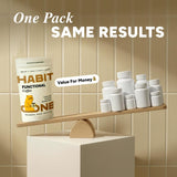 HABIT ONE Instant Coffee with Mushroom Blend ingredients list