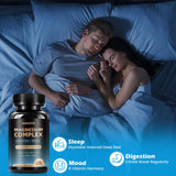 HABIZIYA Magnesium Complex 600mg bottle with two capsules
