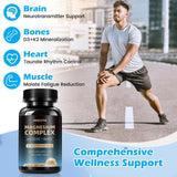HABIZIYA Magnesium Complex 600mg close-up of capsules