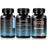 HABIZIYA Magnesium Complex 600mg packaging with nutritional information