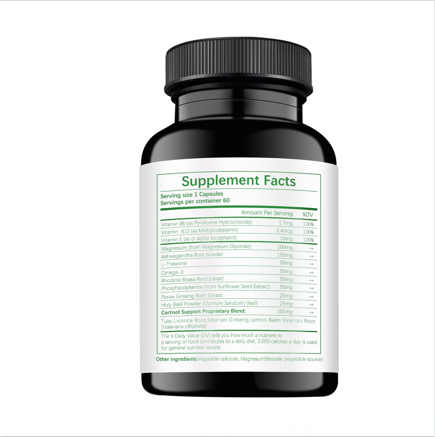 HABIZIYA Magnesium Glycinate Supplement lifestyle scene