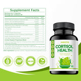 HABIZIYA Magnesium Glycinate Supplement with a glass of water