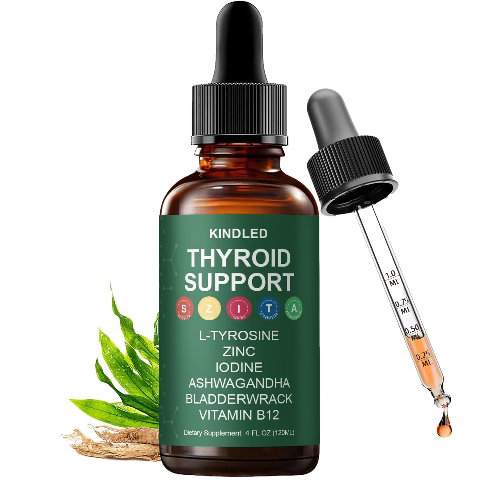 HABOHUSE Plant-Based Selenium Liquid Drops 30ml bottle front view