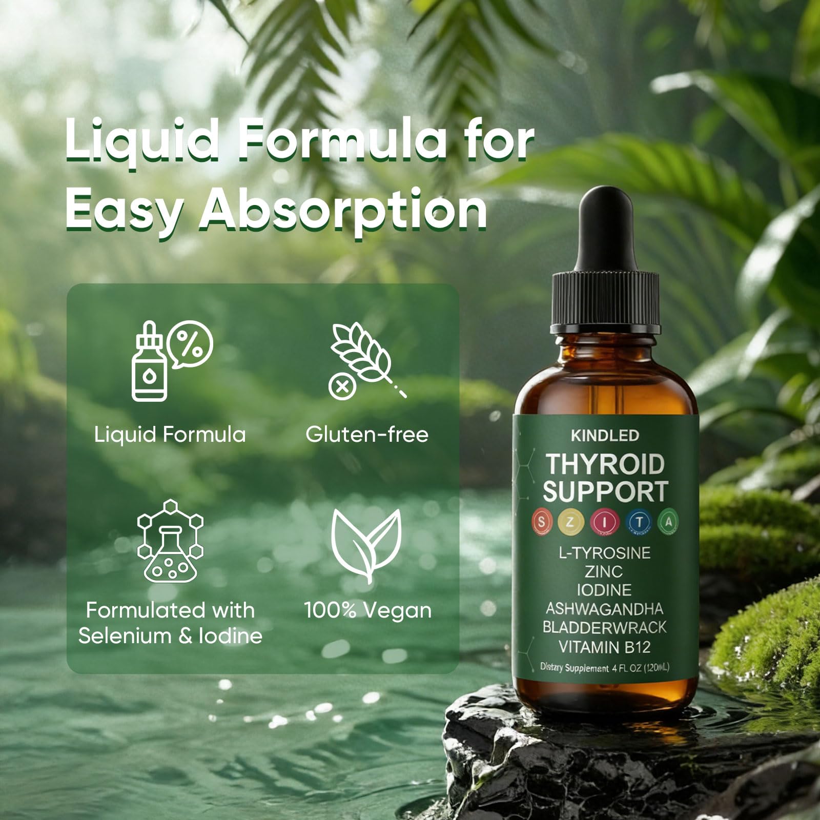 HABOHUSE selenium liquid drops with fresh berries