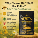 hacıbalı Bee Pollen Granules with yogurt