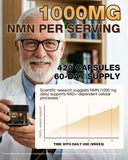 HACIRJNG NMN Supplement 1000mg bottle with measuring spoon