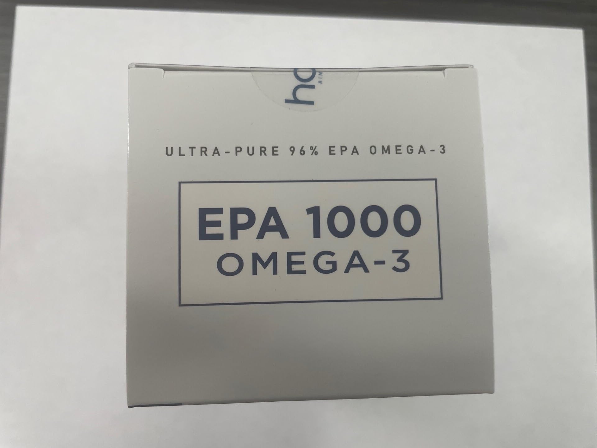 HAIM EPA1000 Fish Oil Supplement side view of bottle