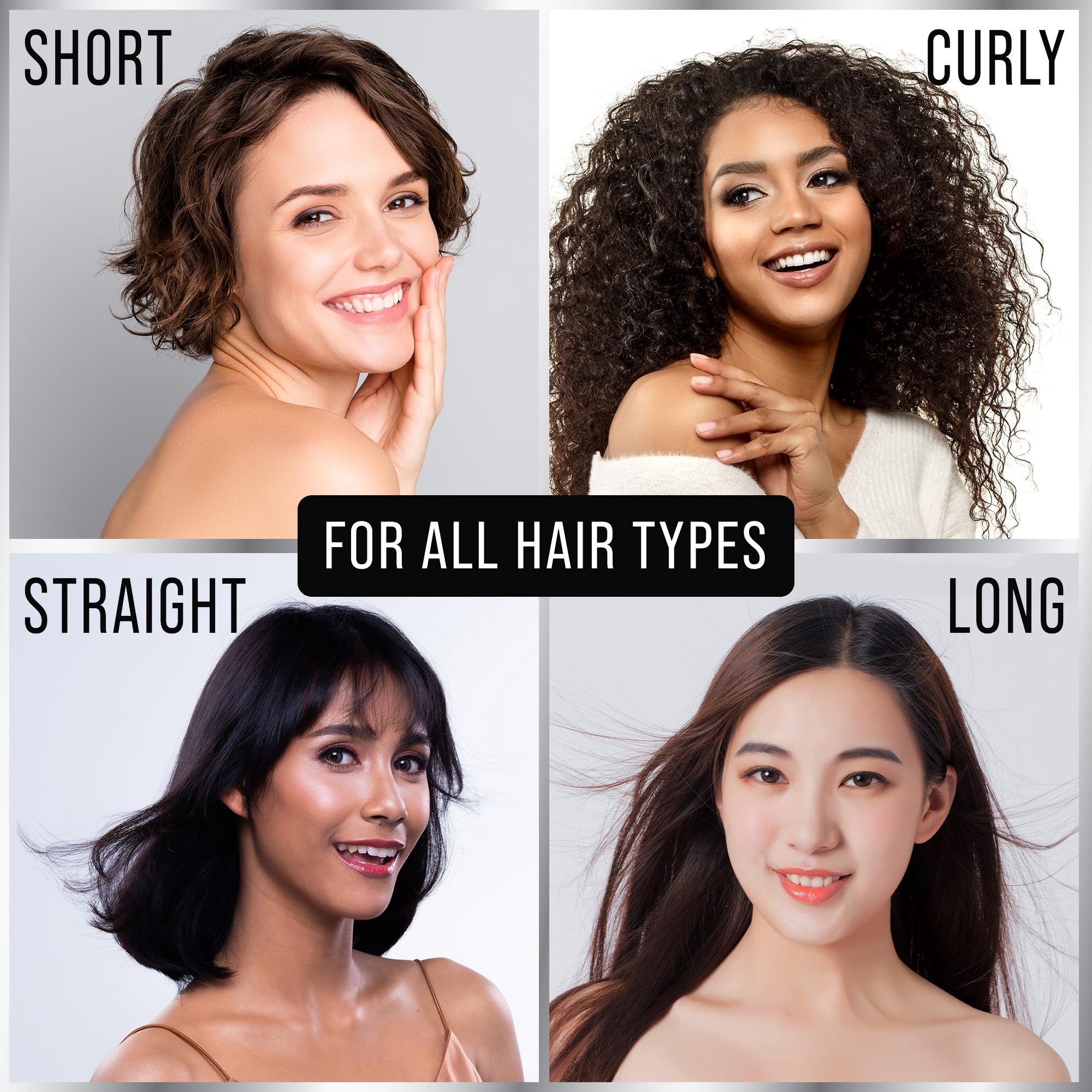 Hair Thickness Maximizer 5-in-1 Hair Vitamins side view