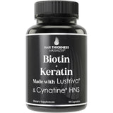 Hair Thickness Maximizer Biotin Supplement front view