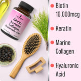 Hair Thickness Maximizer Hair Vitamins bottle side view