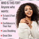 Hair Thickness Maximizer Hair Vitamins ingredients list