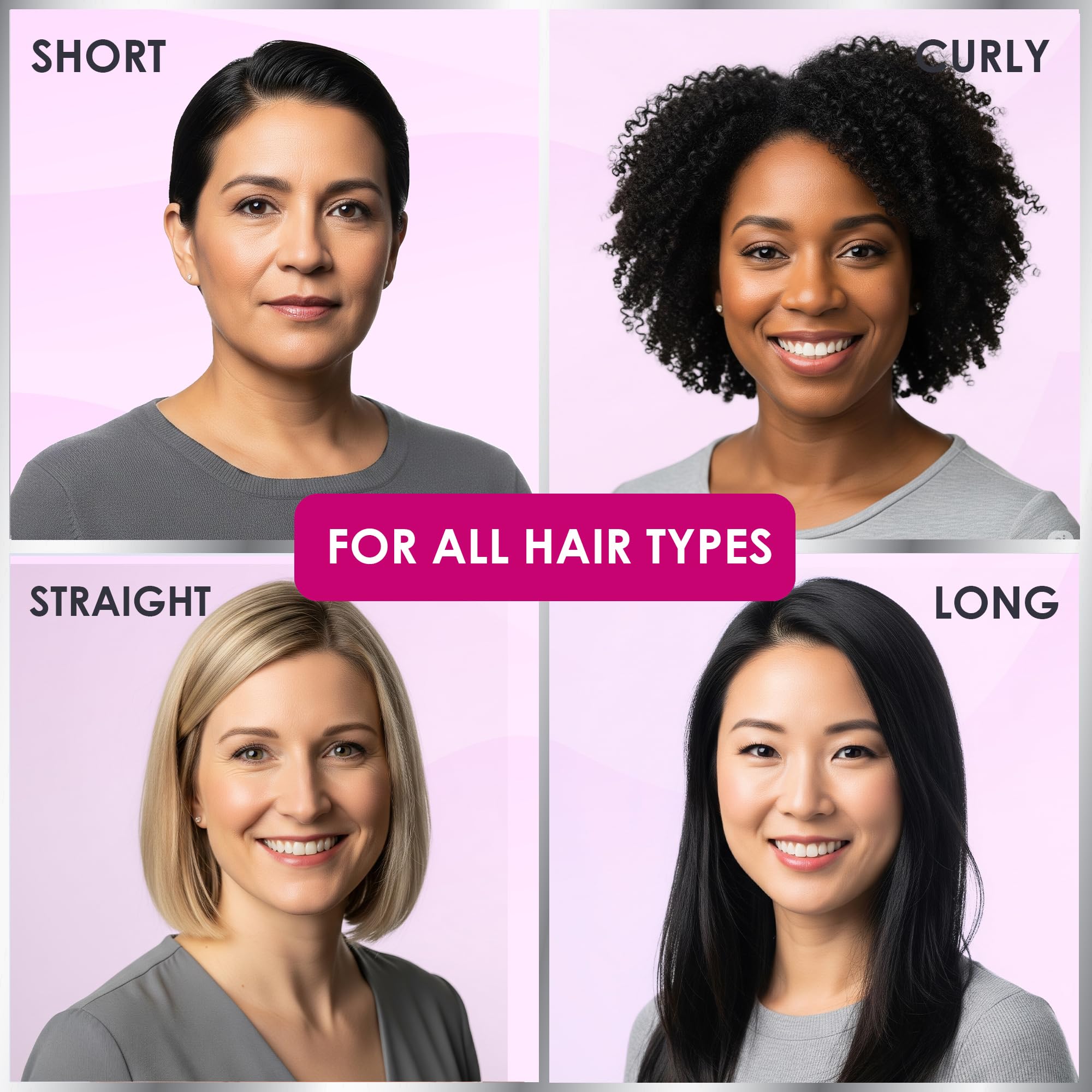 Hair Thickness Maximizer Saw Palmetto Supplement lifestyle scene with hair care products