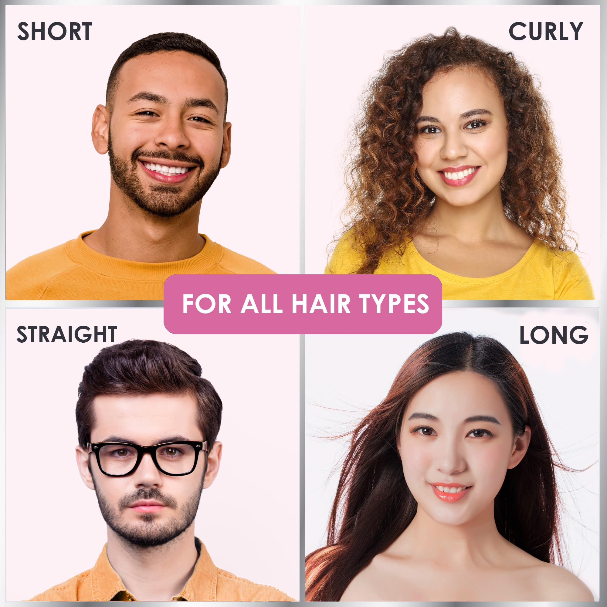 Hair Thickness Maximizer Sugar-Free Hair Gummy Vitamins on a wooden table