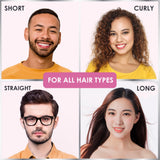 Hair Thickness Maximizer Sugar-Free Hair Gummy Vitamins on a wooden table