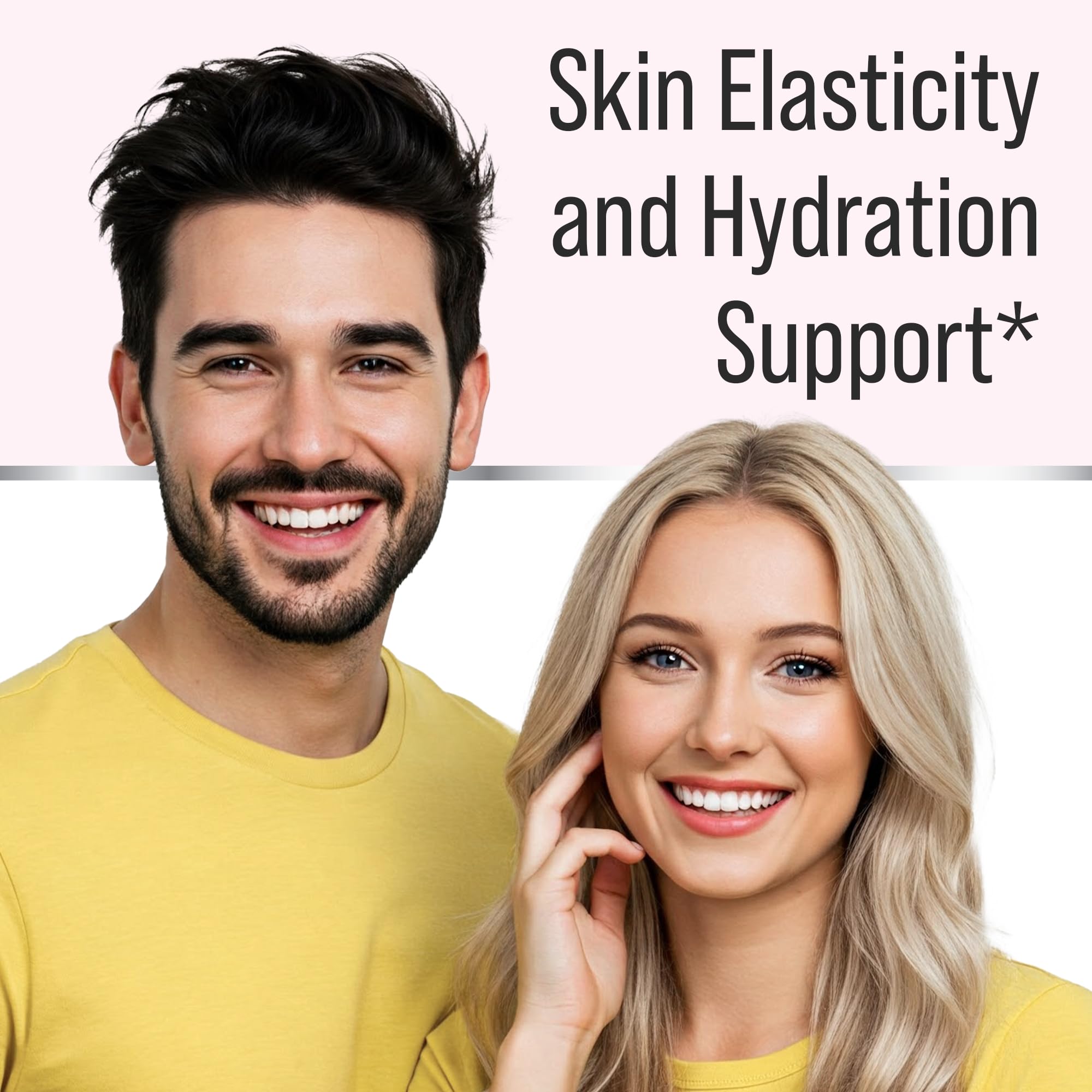 Hair Thickness Maximizer Sugar-Free Hair Gummy Vitamins side view
