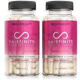 Hairfinity Healthy Hair Vitamins 2500mcg Biotin front view