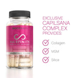 Hairfinity Healthy Hair Vitamins 2500mcg Biotin ingredients list
