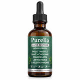 hairhalo Liver Restore Drops 2 fl oz front view