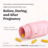 HAIRtamin Prenatal & Postnatal Multivitamin bottle with capsules