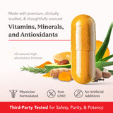 HAIRtamin Prenatal & Postnatal Multivitamin with measuring spoon