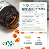 HAKA Life Nutrition GLX3 Omega-3 Supplement ingredients list