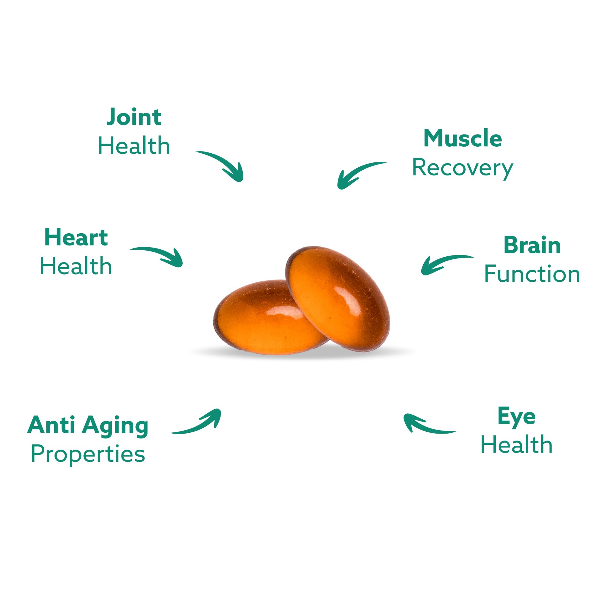 HAKA Life Nutrition GLX3 Omega-3 Supplement packaging