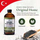 HalalEveryDay Black Seed Oil 227g bottle on kitchen counter