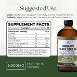 HalalEveryDay Black Seed Oil 454g in a kitchen setting