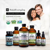 HalalEveryDay Black Seed Oil 454g lifestyle shot