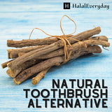 HalalEveryDay Licorice Root 100g back view with nutritional information