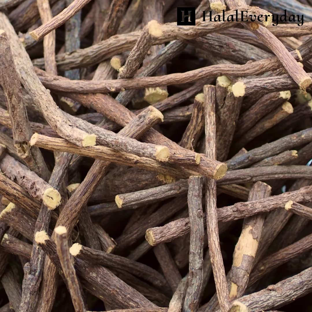 HalalEveryDay Licorice Root 100g close-up of product