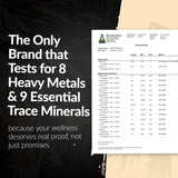 Halanx Shilajit Resin packaging details