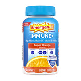HALEON Emergen-C daily wellness+ Triple Action 45ct gummies front view