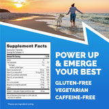 HALEON Emergen-C daily wellness+ Triple Action gummies in a health setting