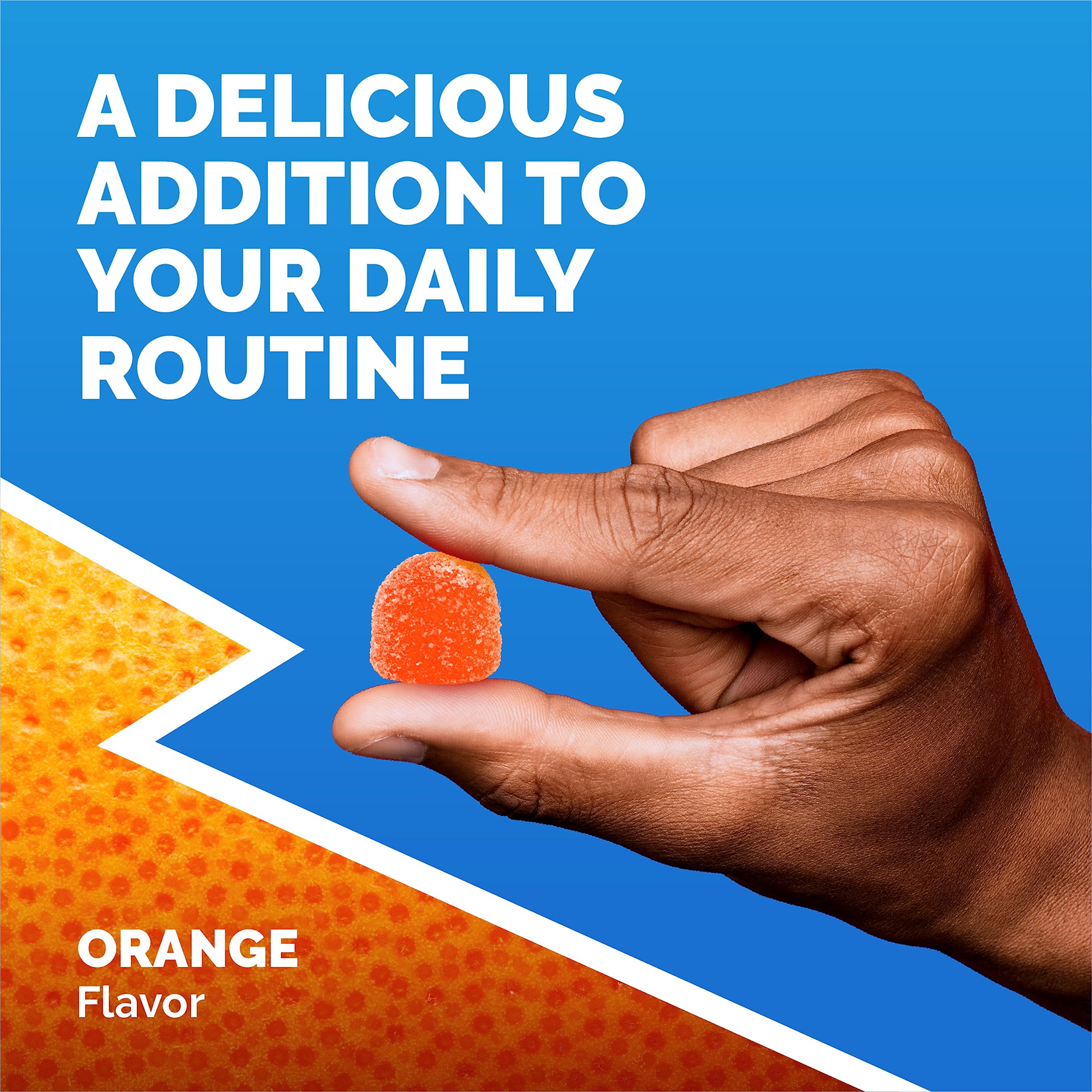 HALEON Emergen-C daily wellness+ Triple Action gummies nutritional information
