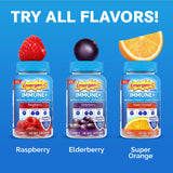 HALEON Emergen-C daily wellness+ Triple Action gummies packaging details