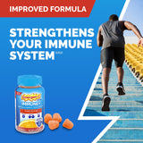 HALEON Emergen-C daily wellness+ Triple Action gummies with natural flavour ingredients